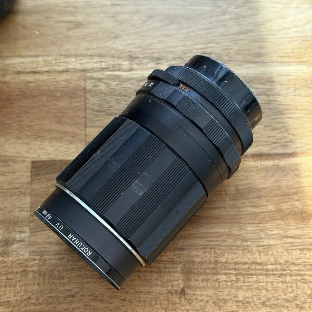 Takumar Super-Multi-Coated Zoom Lens‎ 1:3.5/135mm Asahi Opt. Co. Made In Japan